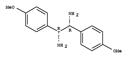 (1S,2S)-(-)-1,2-二(4-甲氧基苯基)-乙二胺