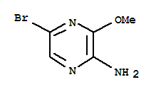 2-氨基-5-溴-3-甲氧基吡嗪 158316