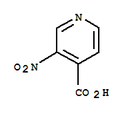 3-硝基-4-吡啶甲酸 111443