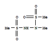 N'-甲基-N'-甲基磺酰基甲烷磺酰肼