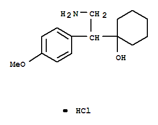 1-[2-氨基-1-(4-甲氧基苯基)乙基]环己醇盐酸盐