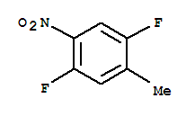 2,5-二氟-4-硝基甲苯