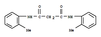 N1,N3-二(2-甲基苯基)-丙烷二酰胺