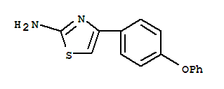4-(4-苯氧基苯基)-噻唑-2-胺