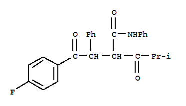 4-氟-alpha-[2-甲基-1-氧丙基]-gama-氧代-N,beta-二苯基苯丁酰胺