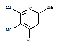 2-氯-3-氰基-4,6-二甲基吡啶