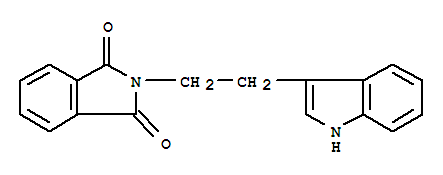 2-(2-(1H-吲哚-3-基)乙基)异吲哚啉-1,3-二酮