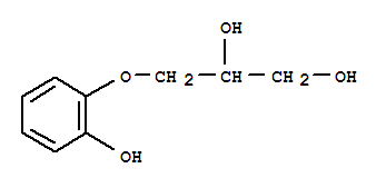 3-(2-羟基苯氧基)-1,2-丙烷二醇