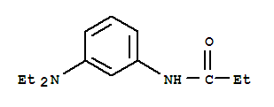 N-[3-(二乙氨基)苯基]丙酰胺; 3-(N,N-二乙基)氨基丙酰苯胺