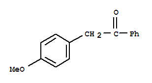 2-(4-甲氧基苯基)-1-苯基乙酮