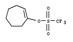 1-(三氟甲基磺酰基氧基)环庚烯