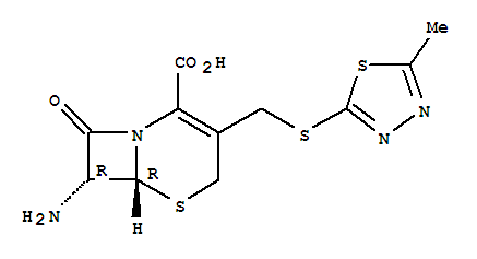 7-氨基-3-{[(5-甲基-1,3,4-噻二唑-2-基)硫]甲基}头孢霉素烷酸