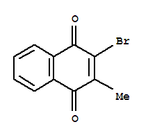 2-溴-3-甲基萘-1,4-二酮