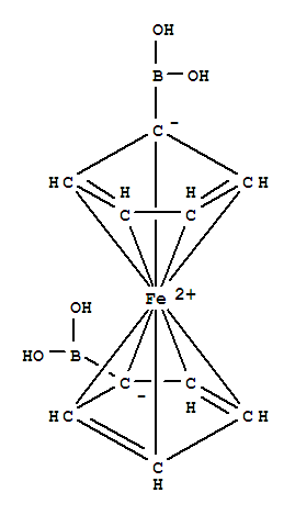 1,1'-二硼酸二茂铁(含有数量不等的酸酐)