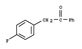 2-(4-氟苯基)苯乙酮