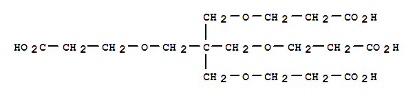 3,3'-((2,2-双((2-羧基乙氧基)甲基)丙烷-1,3-二基)双(氧基))二丙酸