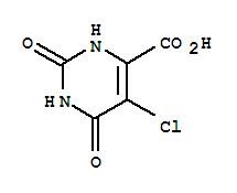 5-氯-1,2,3,6-四氢-2,6-二氧代-4-嘧啶甲酸