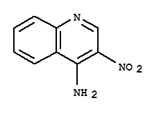 4-氨基-3-硝基喹啉 145459