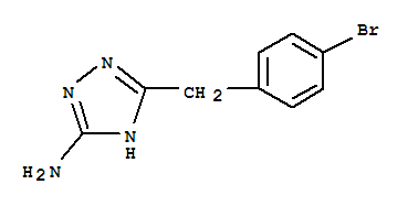 5-(4-溴苄基)-4H-1,2,4-三唑-3-胺