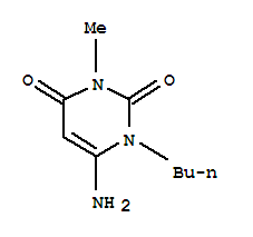 6-氨基-1-丁基-3-甲基-1H-嘧啶-2,4-二酮