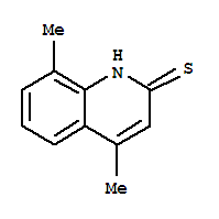 4,8-二甲基喹啉-2-硫醇