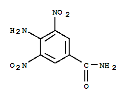 4-氨基-3,5-二硝基苯甲酰胺