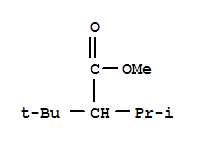 3,3-二甲基-2-异丙基丁酸甲酯
