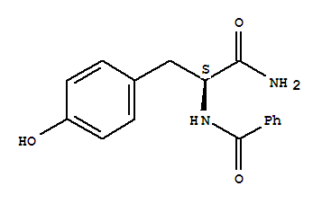 N-苯甲酰-L-酪氨酰胺