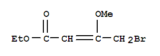 2-丁烯酸-4-溴代-3-甲氧基乙酯