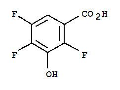 3-羟基-2，4，5-三氟苯甲酸