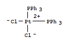 顺式二(三苯基膦)二氯化铂(II)