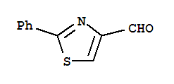 2-苯基-1,3-噻唑-4-甲醛
