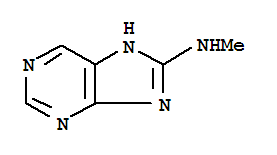 (9CI)-N-甲基-1H-嘌呤-8-胺