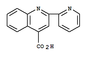 2-吡啶-2-喹啉-4-羧酸