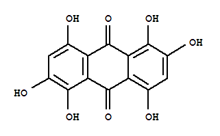 1,2,4,5,6,8-六羟基蒽-9,10-二酮