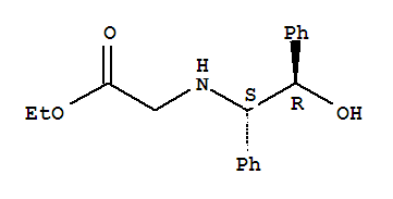 2-((1S,2R)-2-羟基-1,2-二苯基乙基氨基)乙酸乙酯