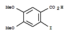 4,5-二甲氧基-2-碘苯甲酸