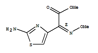 (Z)-2-氨基-alpha-(甲氧基亚胺)噻唑-4-乙酸甲酯