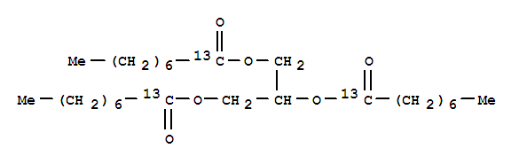 甘油三辛酸酯-羧基-13C3