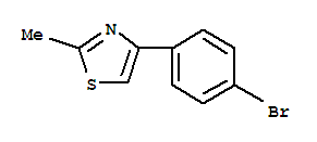 4-(4-溴苯基)-2-甲基-噻唑
