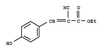 (E)-2-氰基-3-(4-羟基苯基)丙烯酸乙酯