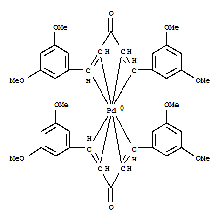 双(3,5,3',5'-二甲氧基二亚苄基丙酮)钯(0)
