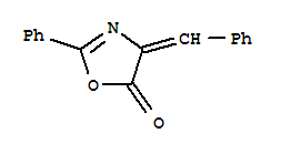 4-苯亚甲基-2-苯基-5(4H)-恶唑酮