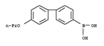 4'-n-丙氧基联苯-4-硼酸