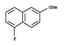 1-氟-6-甲氧基萘