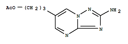 3-(2-氨基[1,2,4]噻唑并[1,5-a]-6-嘧啶)乙酸丙酯