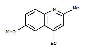 4-溴-6-甲氧基-2-甲基喹啉