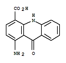 1-氨基-9-氧代-9,10-二氢-4-吖啶羧酸