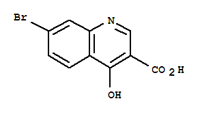 7-溴-4-羟基-3-喹啉羧酸