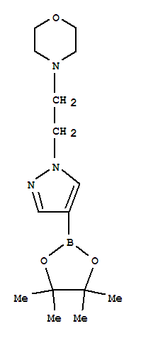 1-(2-吗啉乙基)-1H-吡唑-4-硼酸频那醇酯